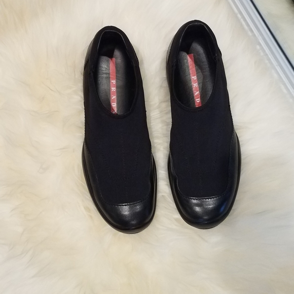 AUTHENTIC PRADA MEN'S SHOES USA SIZE 7 MADE IN ITALY. - Picture 5 of 11